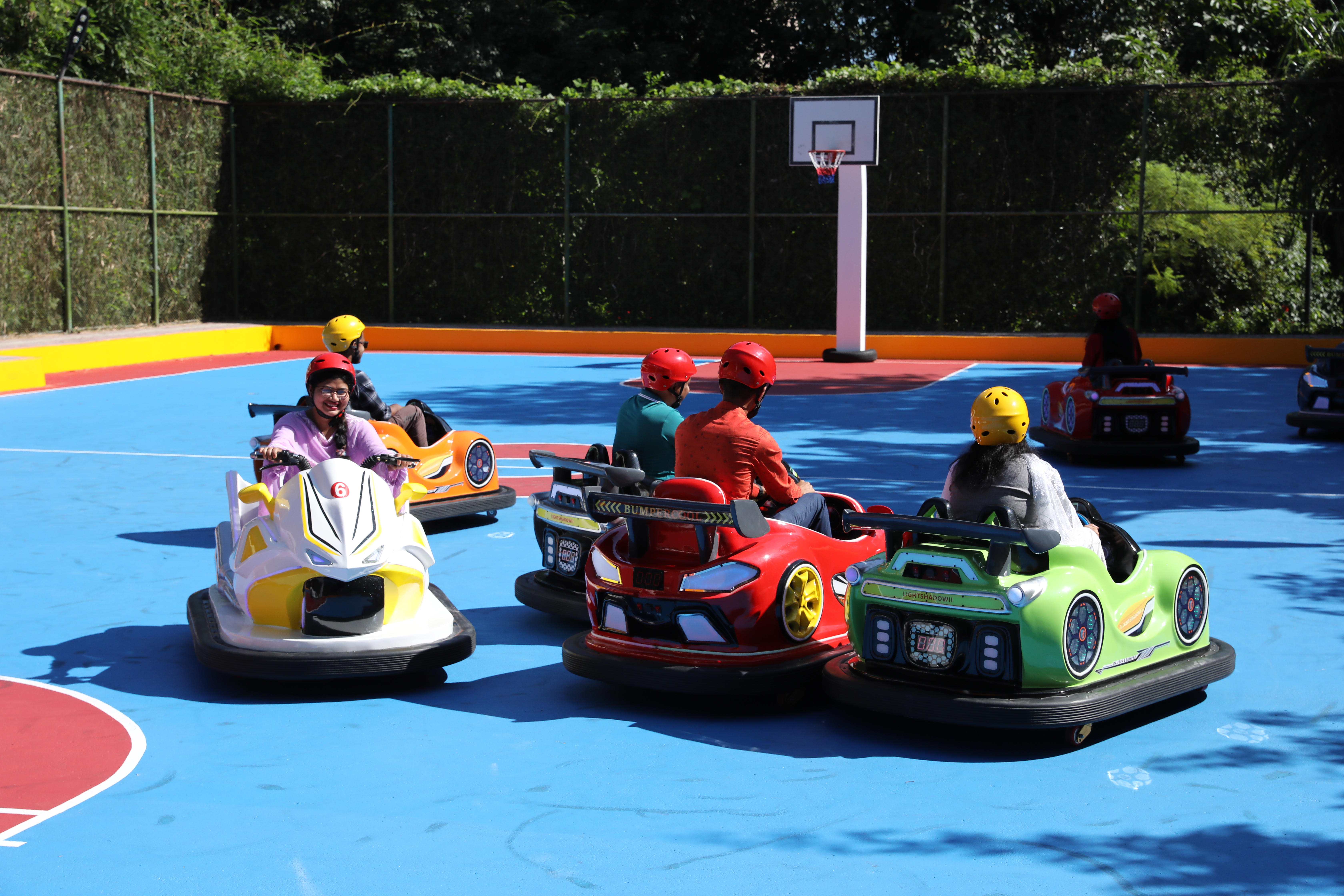 bumpy car